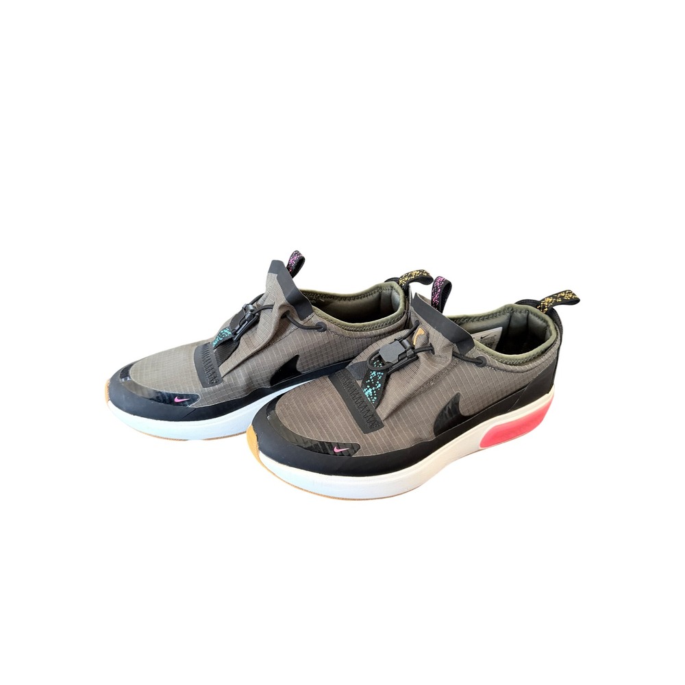 Nike Air Max Viva Olive Green Womens Size 10